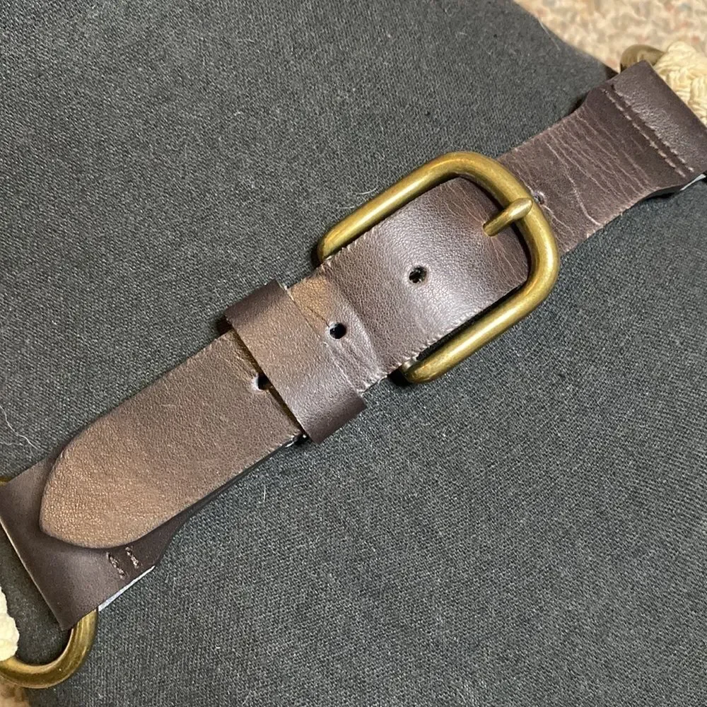 OLD NAVY Bohemian Braided Macrame Belt